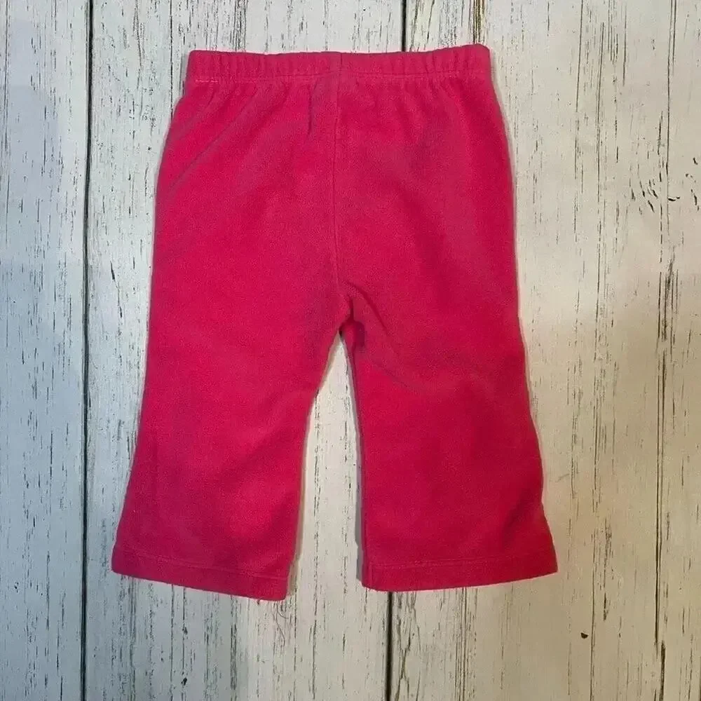 Carter’s bundle of baby girl’s pants Size 6 months